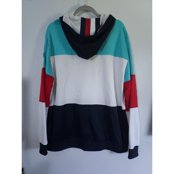 Tommy Hilfiger “85 Hilfiger” Mens Hoodie Zip Pockets Sweatshirt Size XXL - Picture 2 of 3